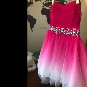 B. Darlin Semi Formal Dress